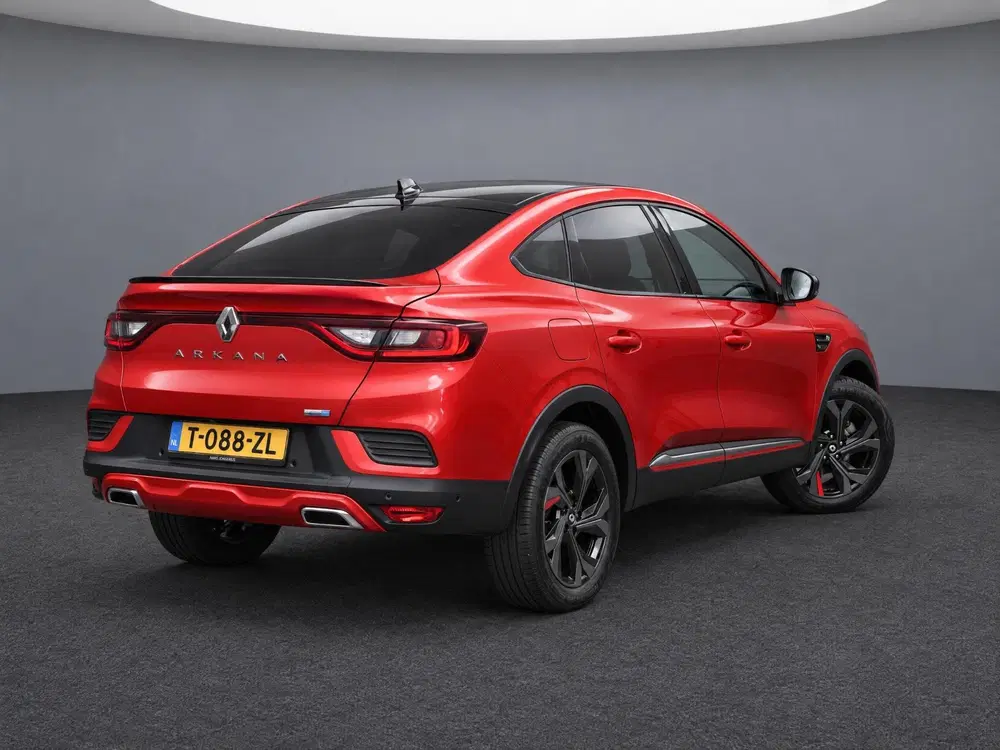 Renault Arkana E-Tech Hybrid 145 R.S. Line uit 2022, foto 3