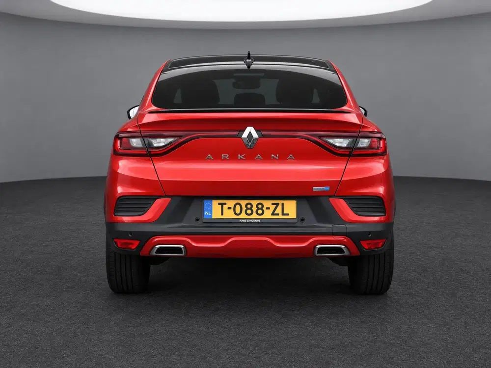Renault Arkana E-Tech Hybrid 145 R.S. Line uit 2022, foto 8