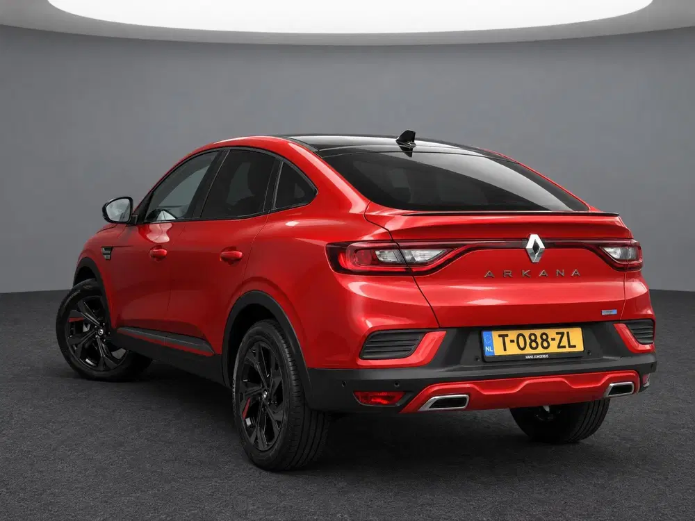 Renault Arkana E-Tech Hybrid 145 R.S. Line uit 2022, foto 9