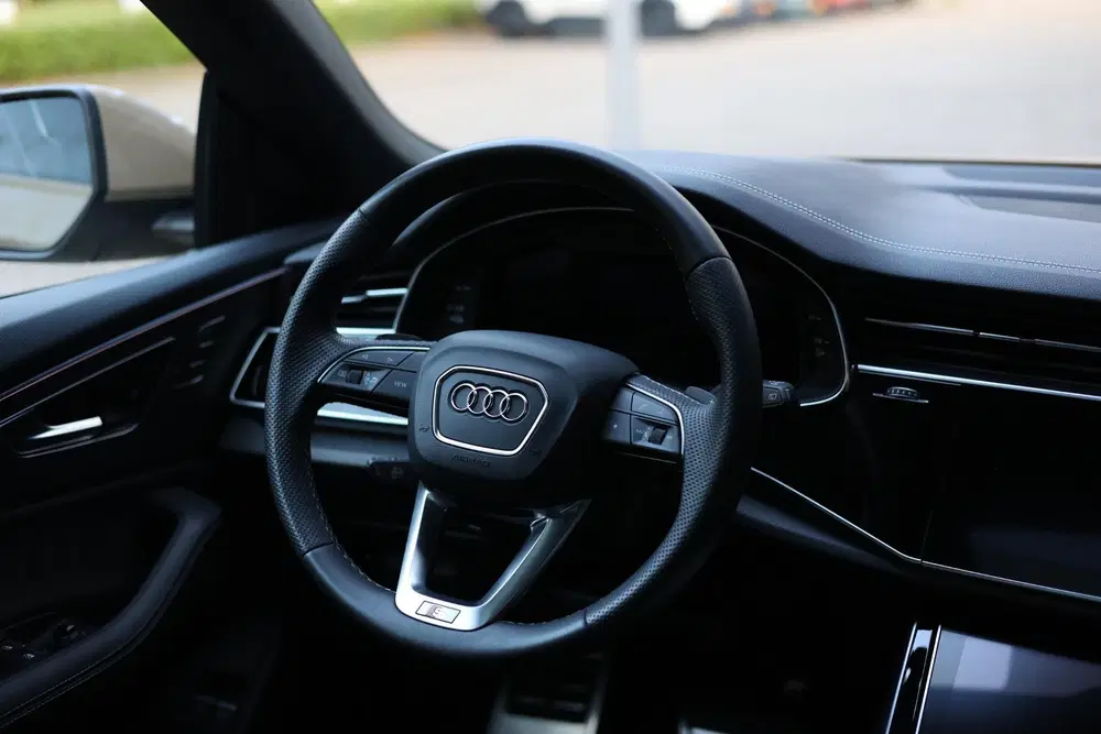 Audi Q8 55 TFSI e quattro Pro Line S Pano uit 2024, foto 11