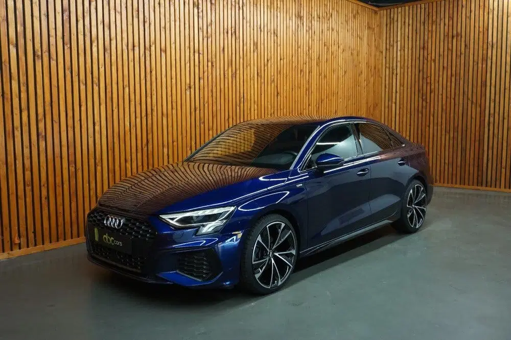Audi A3 LIMOUSINE 35 TFSI S-EDITION AUTOMAAT Apple uit 2022