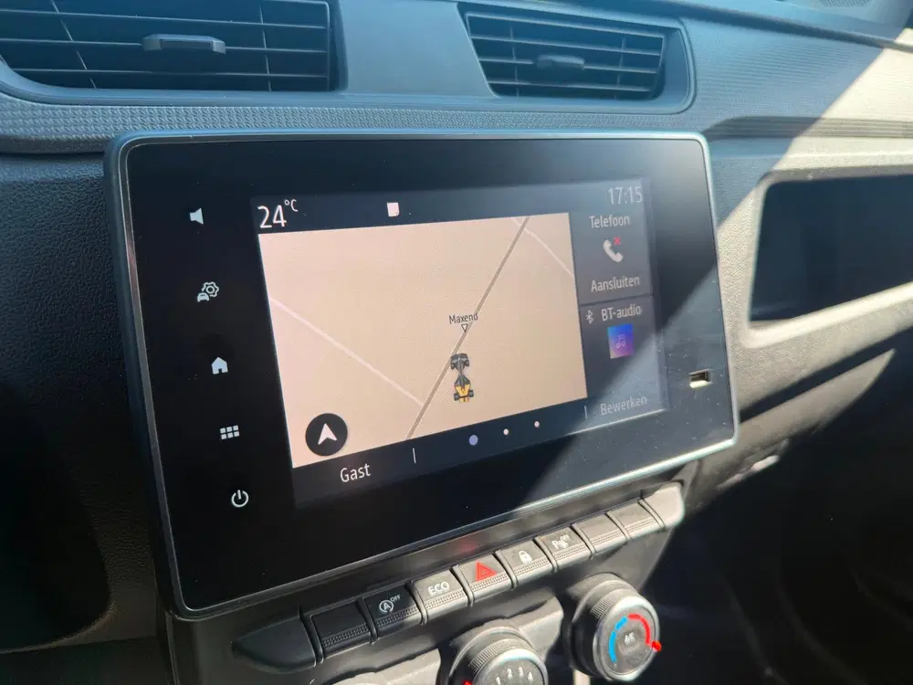 Renault Express 1.5 dCi 75 Comfort navi cameria airco crui uit 2023, foto 13