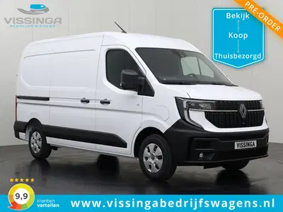 Renault Master E-Tech L2H2 Long Range Advance 87 kWh Wit uit 2026