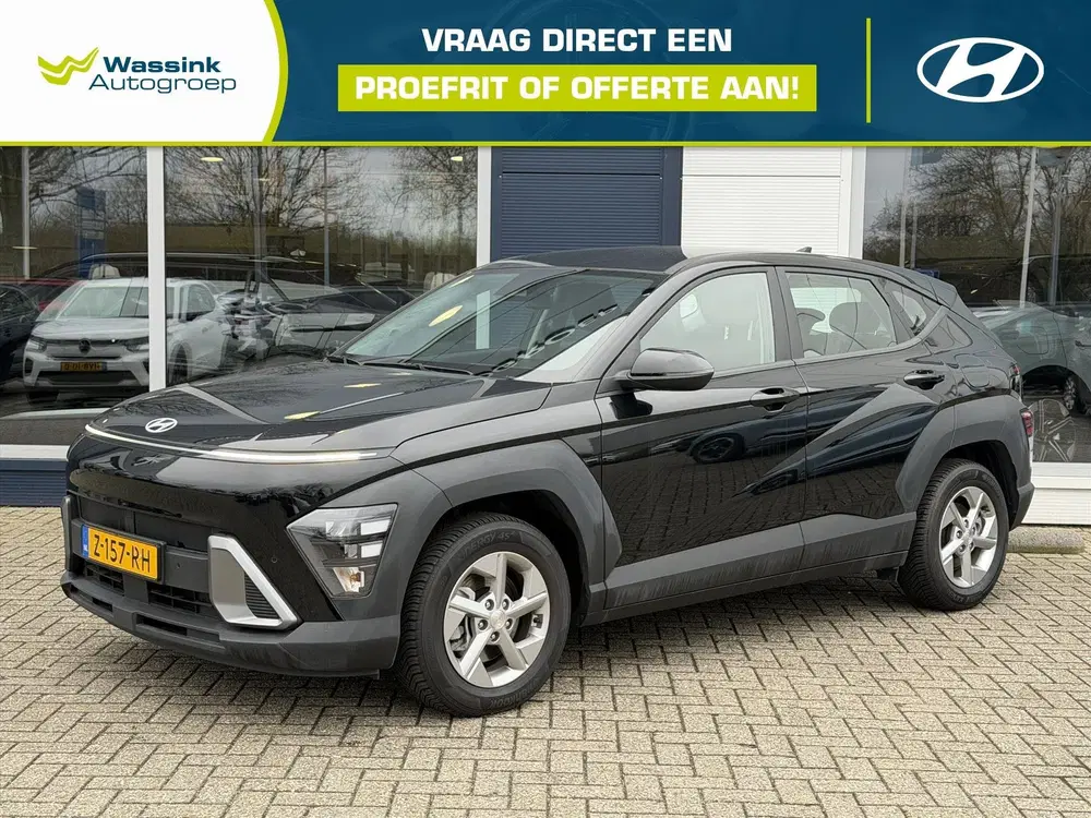 Hyundai KONA 1.6 GDI HEV 141pk DCT Comfort uit 2024