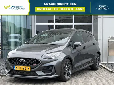 Ford Fiesta 1.5 EcoBoost 200pk ST-X Schaal Stoelen uit 2022