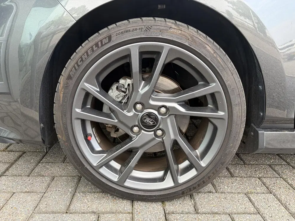 Ford Fiesta 1.5 EcoBoost 200pk ST-X Schaal Stoelen uit 2022, foto 13