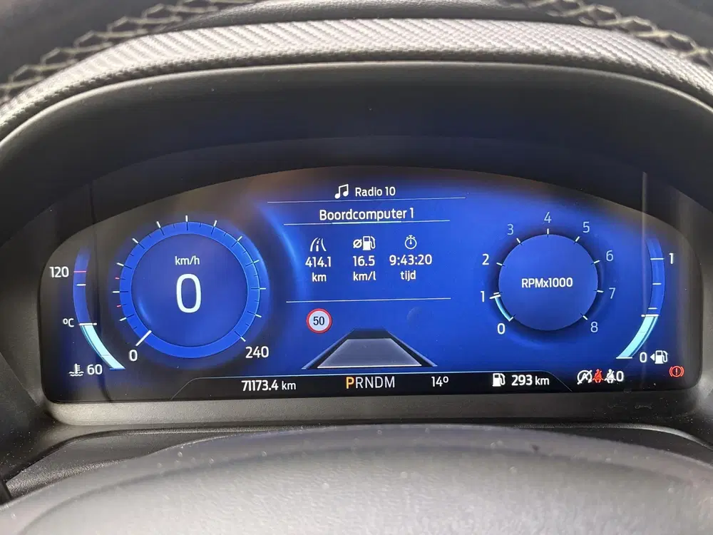 Ford Puma 1.0 EcoBoost ST-Line X Vignale Automaat DR uit 2021, foto 14