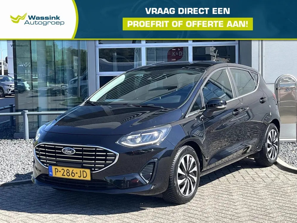 Ford Fiesta 1.0 EcoBoost Hybrid Titanium uit 2022