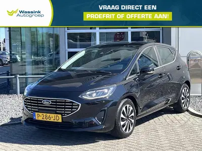 Ford Fiesta 1.0 EcoBoost Hybrid Titanium uit 2022