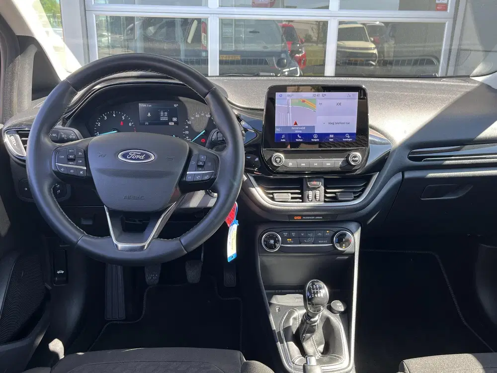 Ford Fiesta 1.0 EcoBoost Hybrid Titanium uit 2022, foto 11
