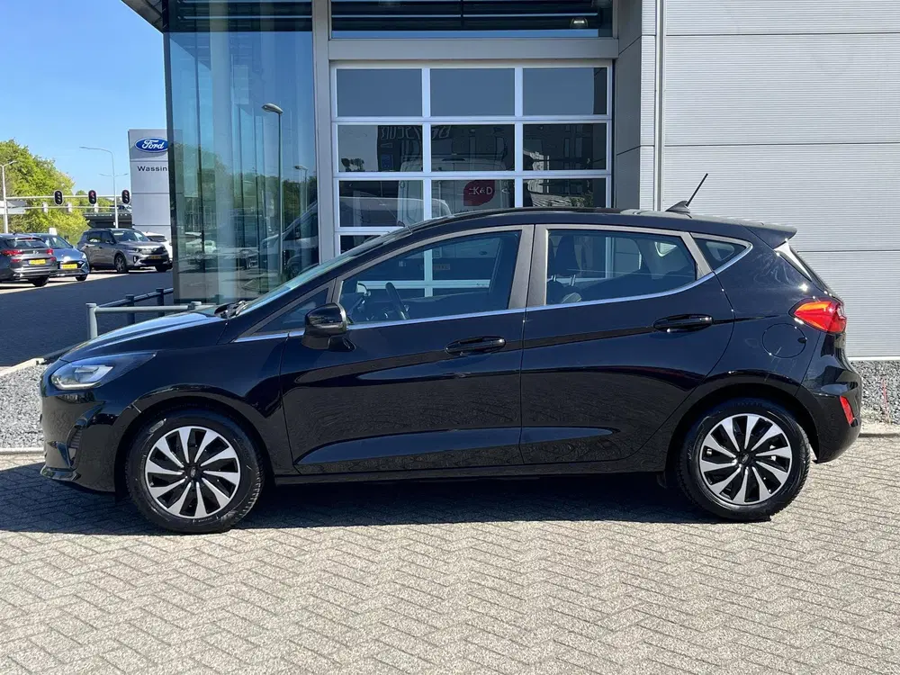 Ford Fiesta 1.0 EcoBoost Hybrid Titanium uit 2022, foto 3