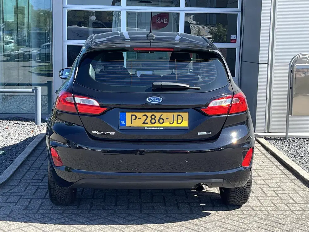 Ford Fiesta 1.0 EcoBoost Hybrid Titanium uit 2022, foto 5