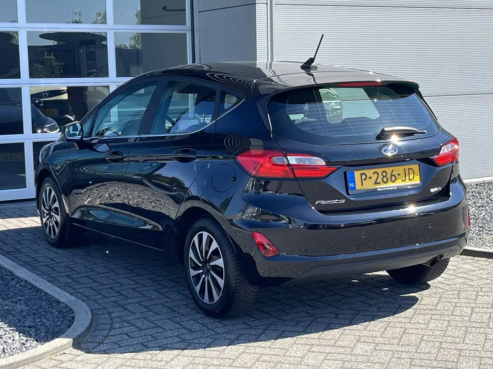 Ford Fiesta 1.0 EcoBoost Hybrid Titanium uit 2022, foto 6