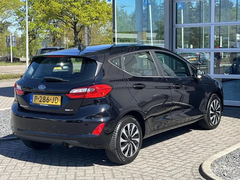 Ford Fiesta 1.0 EcoBoost Hybrid Titanium uit 2022, foto 7