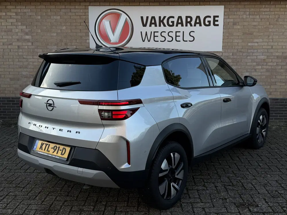 Opel Frontera 1.2 Turbo Hybrid Automaat GS uit 2025, foto 4