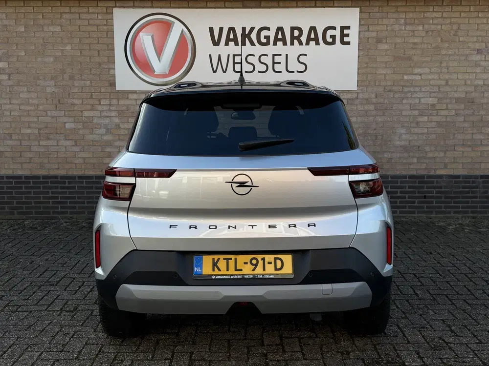 Opel Frontera 1.2 Turbo Hybrid Automaat GS uit 2025, foto 5