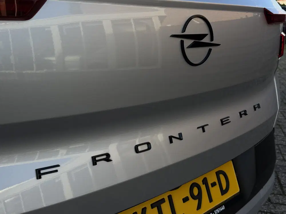 Opel Frontera 1.2 Turbo Hybrid Automaat GS uit 2025, foto 6