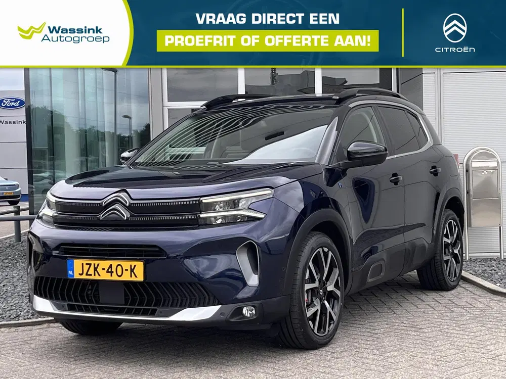 Citroën C5 Aircross Citroen C5 Aircross 1.6 Plug-in Hybrid 225 uit 2023