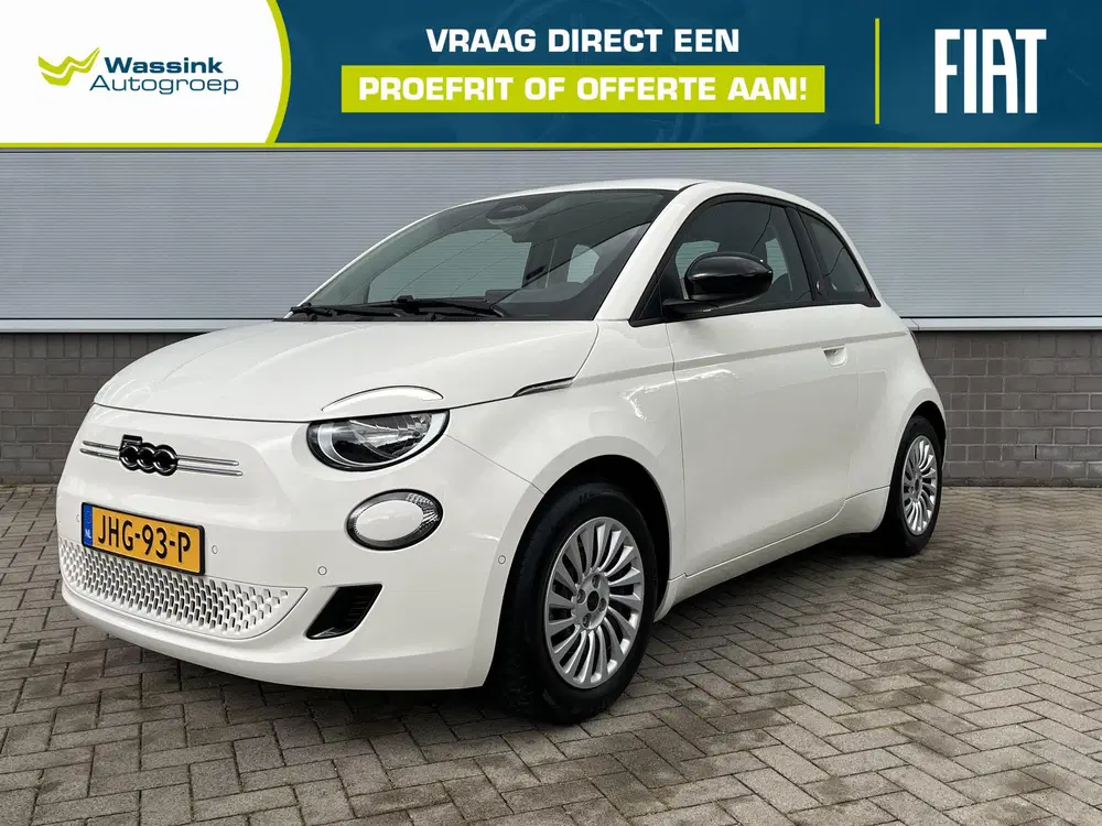 Fiat 500 RED 42 kWh uit 2025
