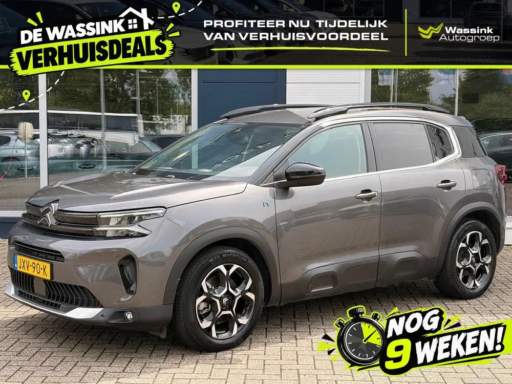 Citroën C5 Aircross Citroen C5 Aircross 1.6 Plug-in Hybrid 225 uit 2023