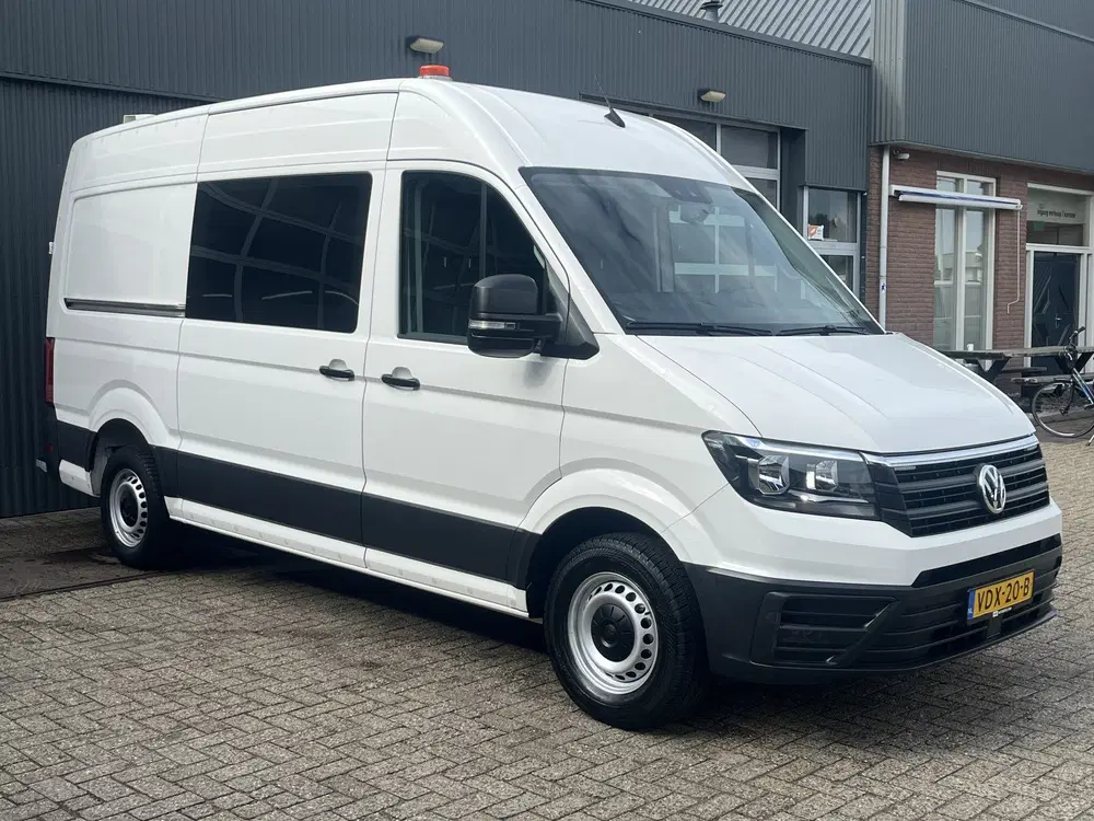 Volkswagen Crafter 35 2.0 TDI L3H3 Airco Cruise controle Tre uit 2020
