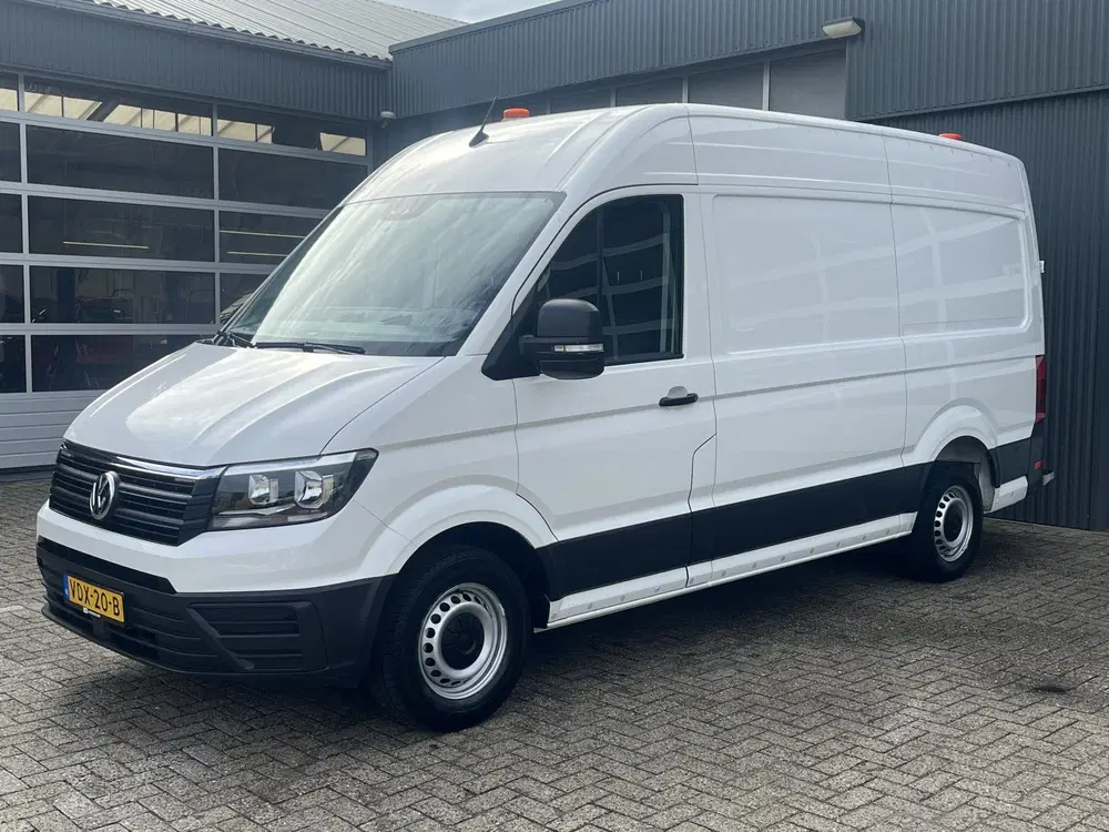 Volkswagen Crafter 35 2.0 TDI L3H3 Airco Cruise controle Tre uit 2020, foto 2