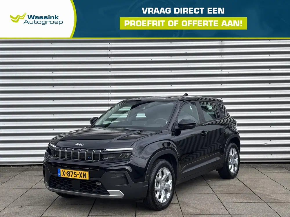 Jeep Avenger Altitude 54 kWh uit 2024