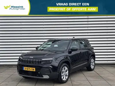 Jeep Avenger Altitude 54 kWh uit 2024