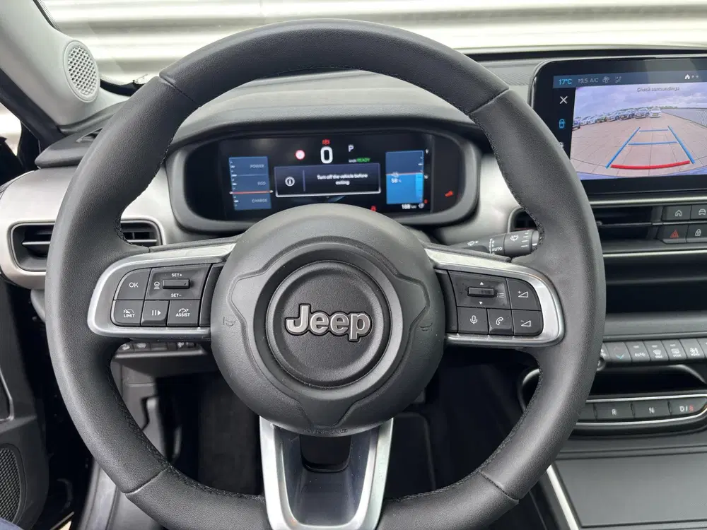 Jeep Avenger Altitude 54 kWh uit 2024, foto 13
