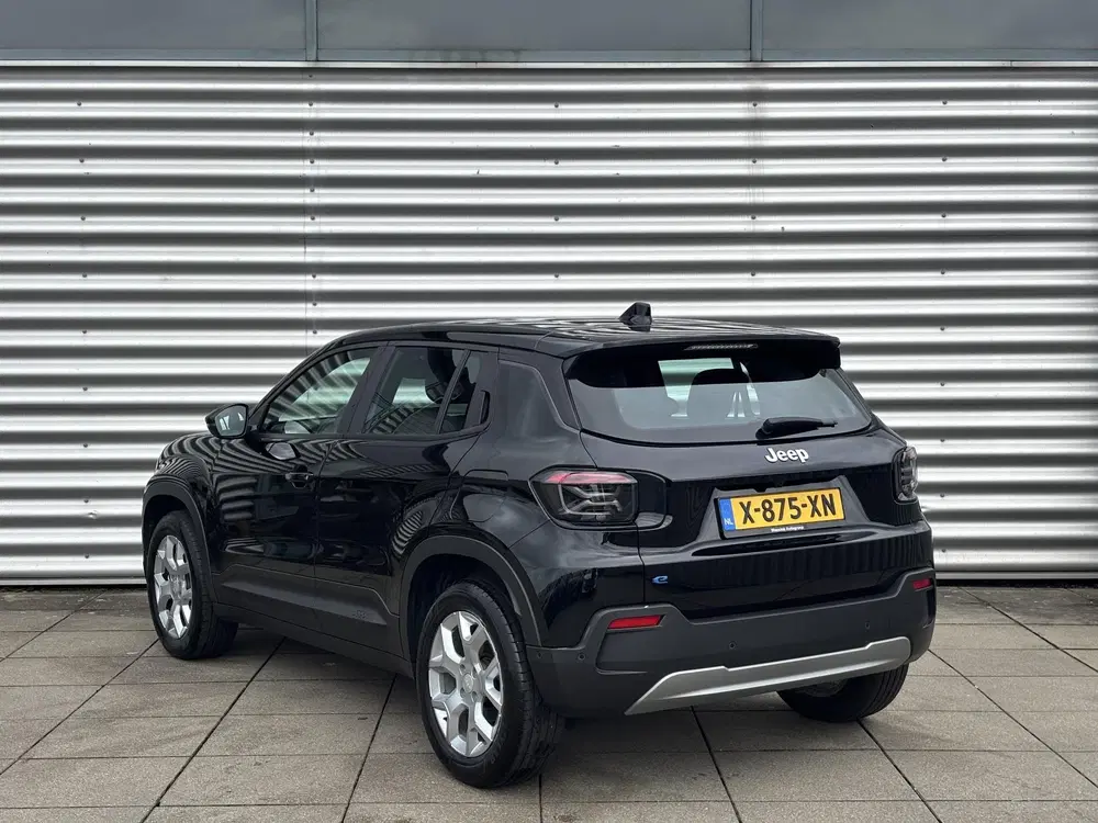 Jeep Avenger Altitude 54 kWh uit 2024, foto 4