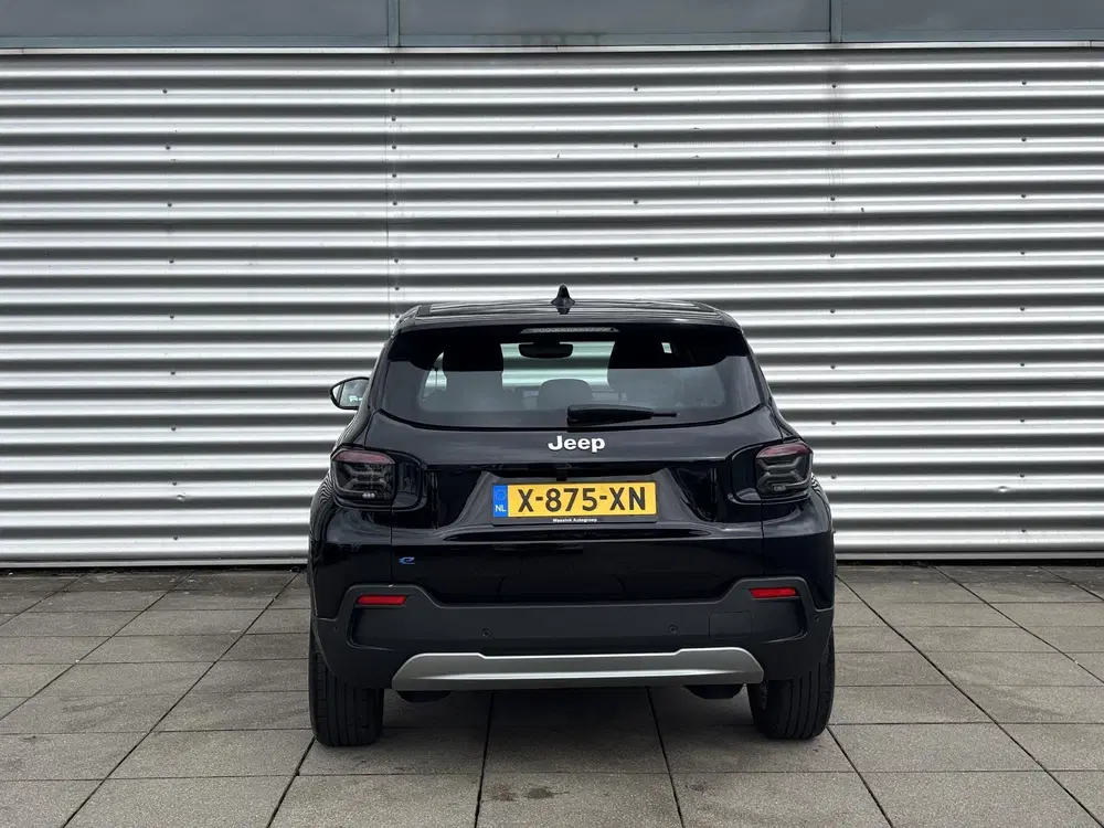 Jeep Avenger Altitude 54 kWh uit 2024, foto 5