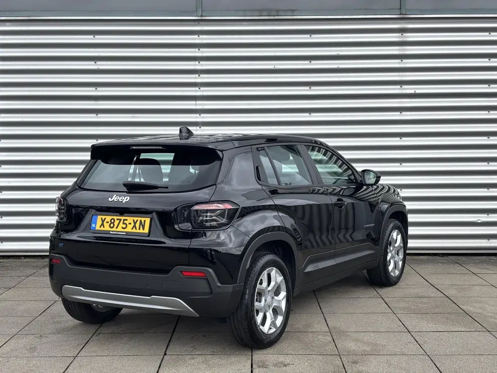 Jeep Avenger Altitude 54 kWh uit 2024, foto 6