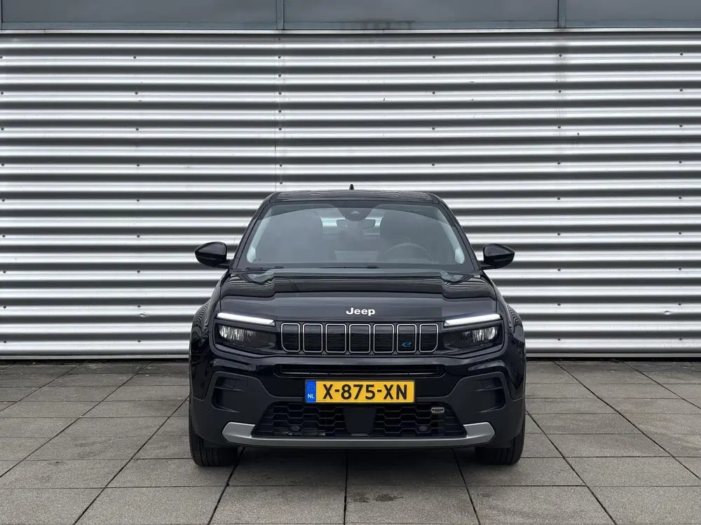 Jeep Avenger Altitude 54 kWh uit 2024, foto 8