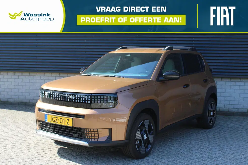 Fiat Grande Panda La Prima 11 kW 44 kWh Navigatie uit 2025