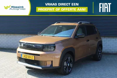 Fiat Grande Panda La Prima 11 kW 44 kWh Navigatie uit 2025