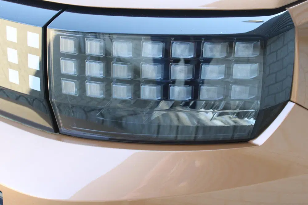 Fiat Grande Panda La Prima 11 kW 44 kWh Navigatie uit 2025, foto 10