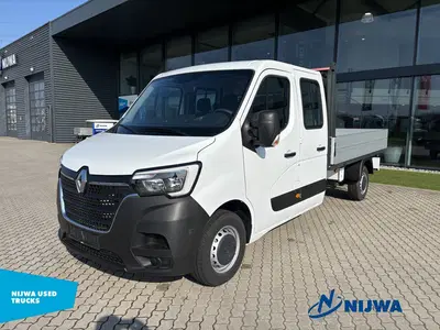 Renault Master + Open laadbak (bj 2024) uit 2024