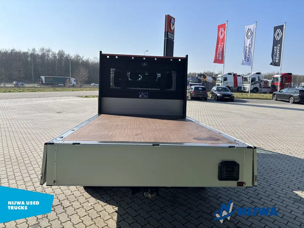 Renault Master + Open laadbak (bj 2024) uit 2024, foto 9