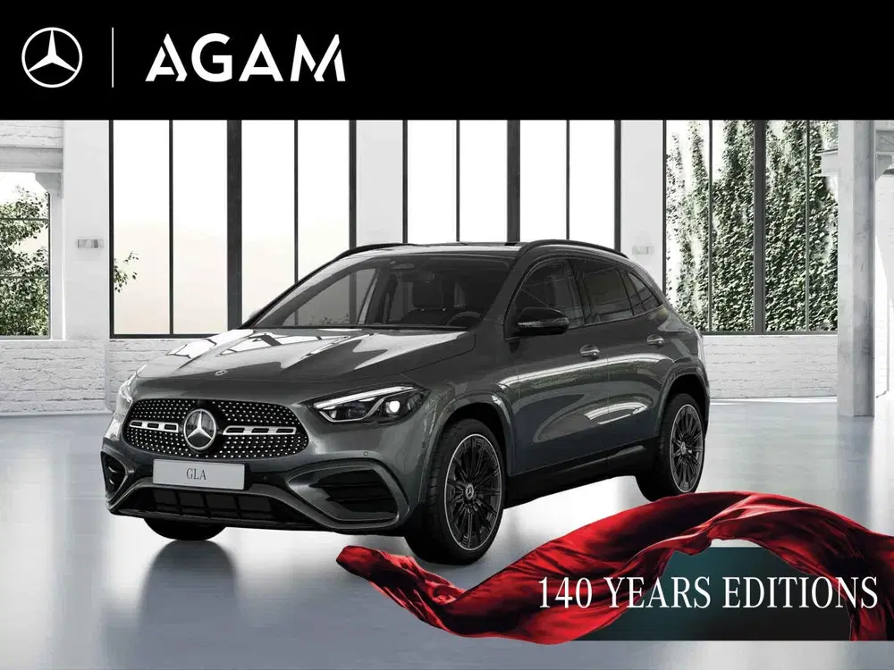 Mercedes-Benz GLA 250 e 140 Years Edition uit 2026
