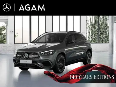 Mercedes-Benz GLA 250 e 140 Years Edition uit 2026