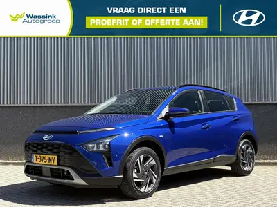 Hyundai BAYON 1.0 T-GDI Comfort Smart uit 2024