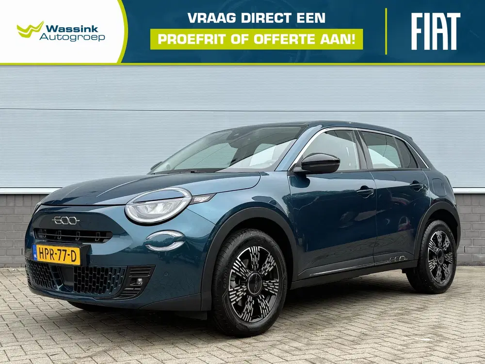 Fiat 600 Hybrid 110 pk Automaat Urban uit 2025