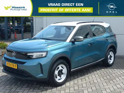 Opel Frontera 1.2T 145pk Hybride Automaat uit 2025