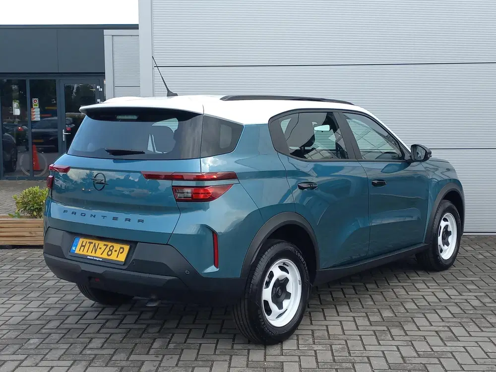 Opel Frontera 1.2T 145pk Hybride Automaat uit 2025, foto 5