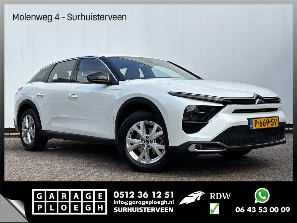 Citroën C5 X 1.2 131pk Lightning Business Adap.Cruise S uit 2022