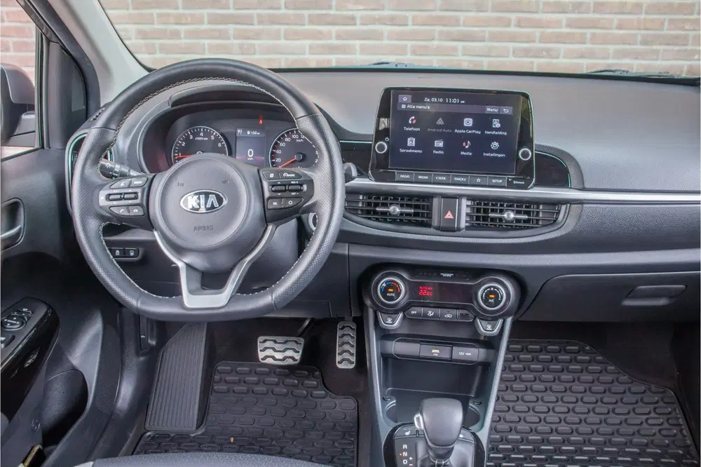 Kia Picanto 1.2 Automaat GT-Line 5-persoons Dealer ond uit 2021, foto 8