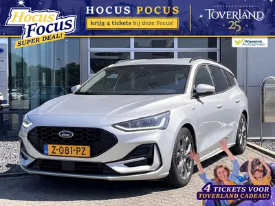Ford Focus 1.0 EcoBoost Hybrid ST Line uit 2024