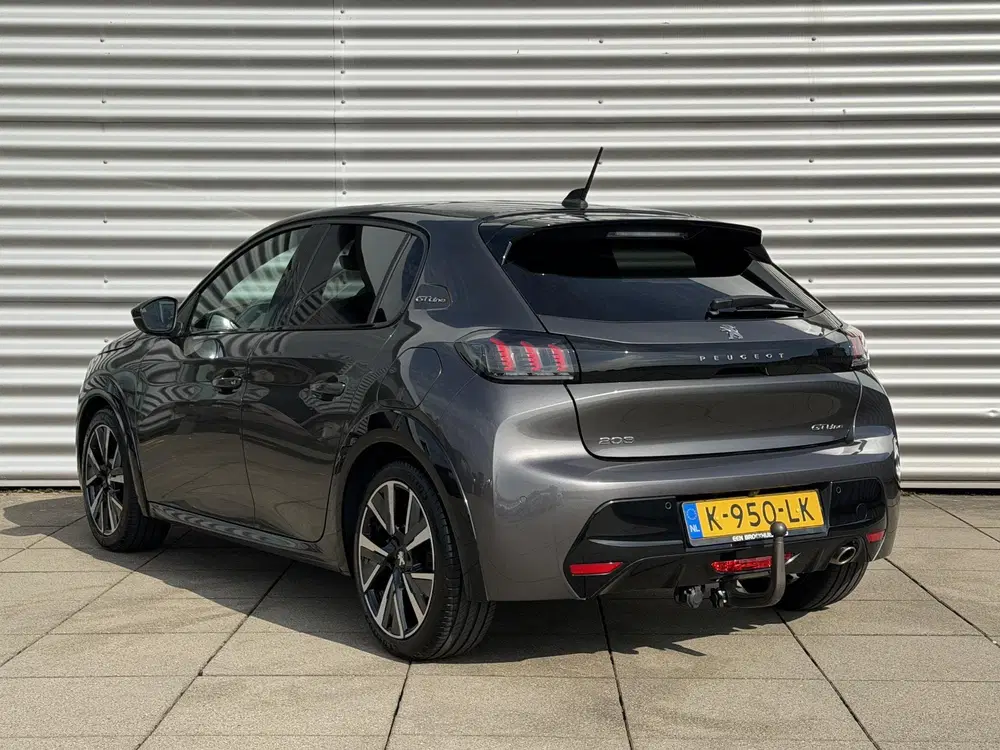 Peugeot 208 1.2 PureTech GT-Line uit 2021, foto 3