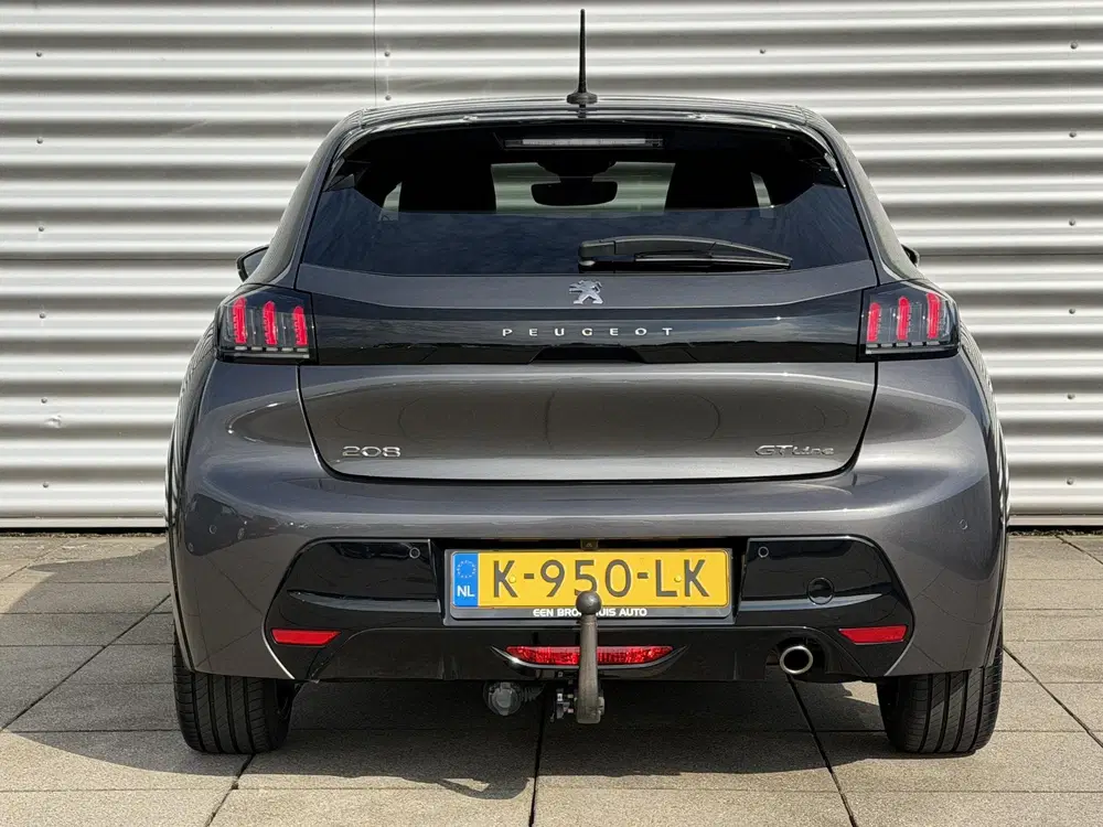 Peugeot 208 1.2 PureTech GT-Line uit 2021, foto 6