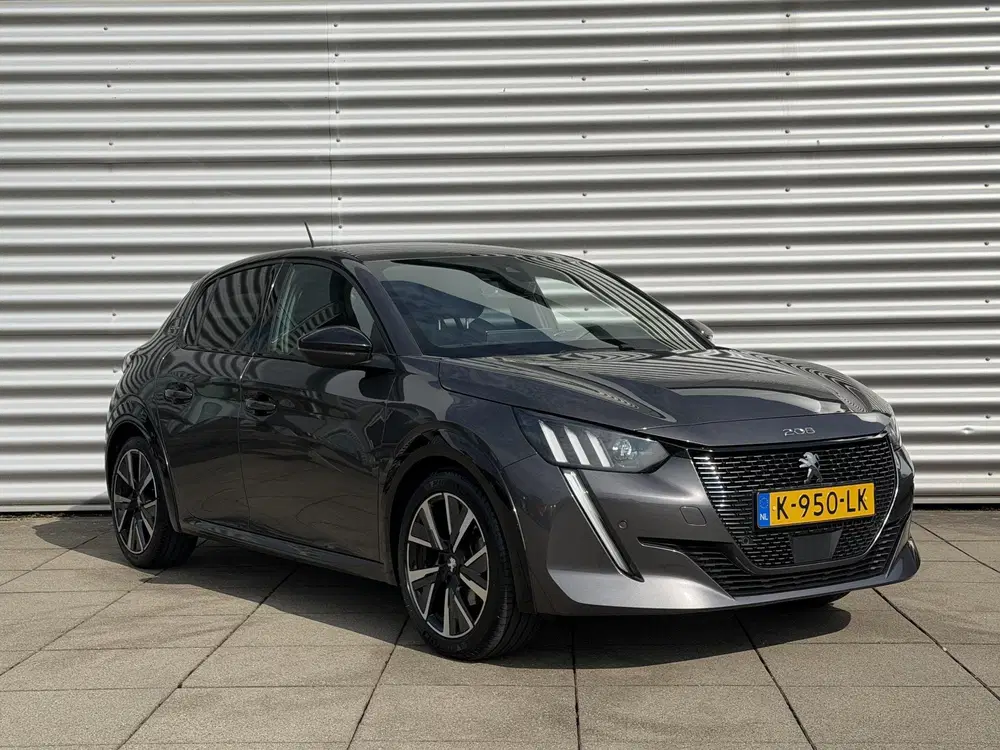 Peugeot 208 1.2 PureTech GT-Line uit 2021, foto 9